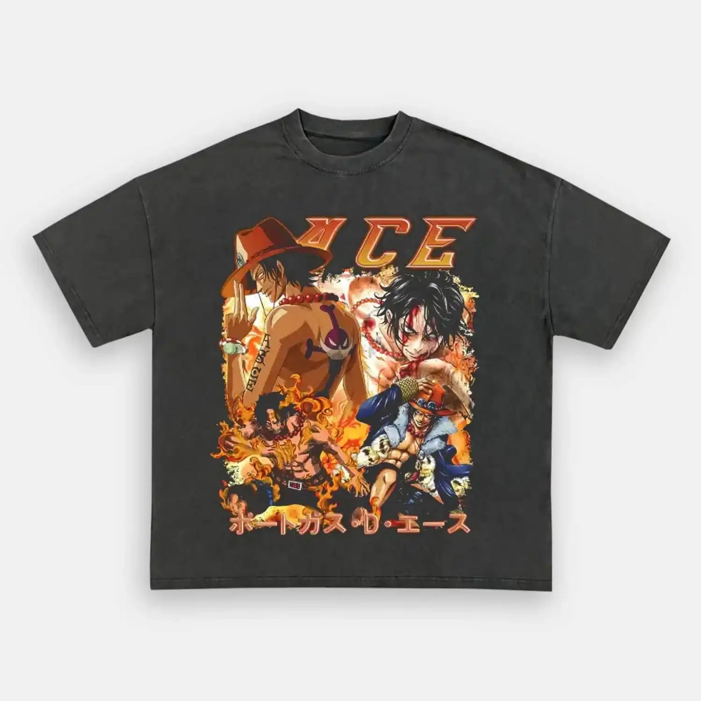Portgas D Ace One Piece Tee