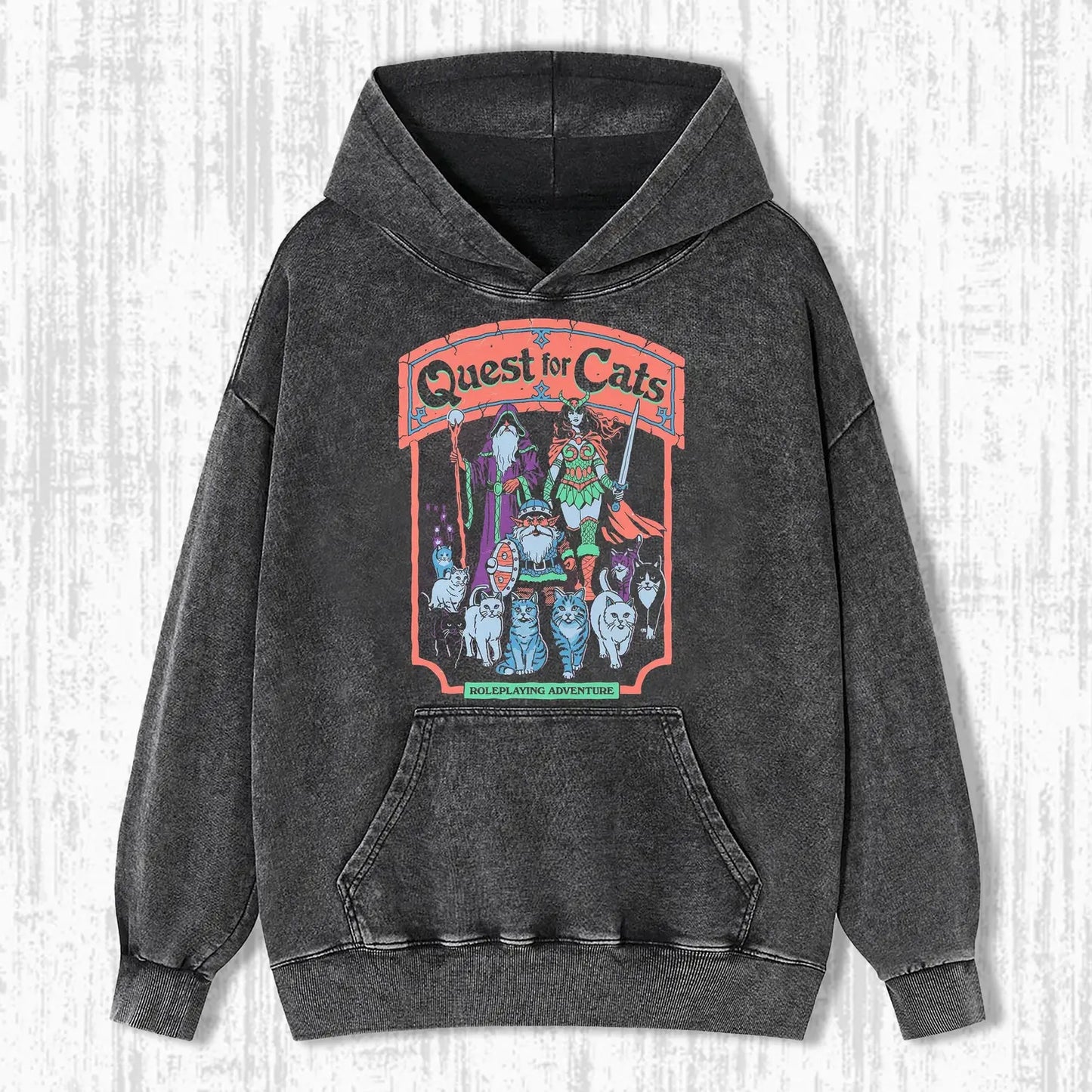 QUEST FOR CATS T-SHIRT