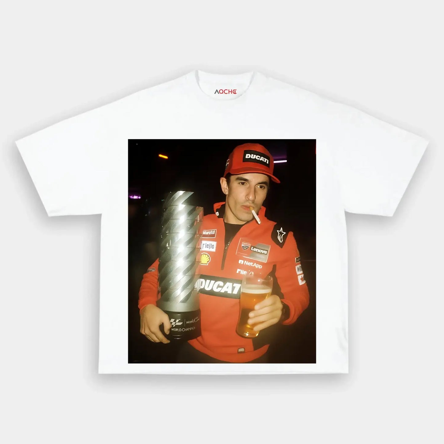 Marc Márquez Champion Tee V1.5