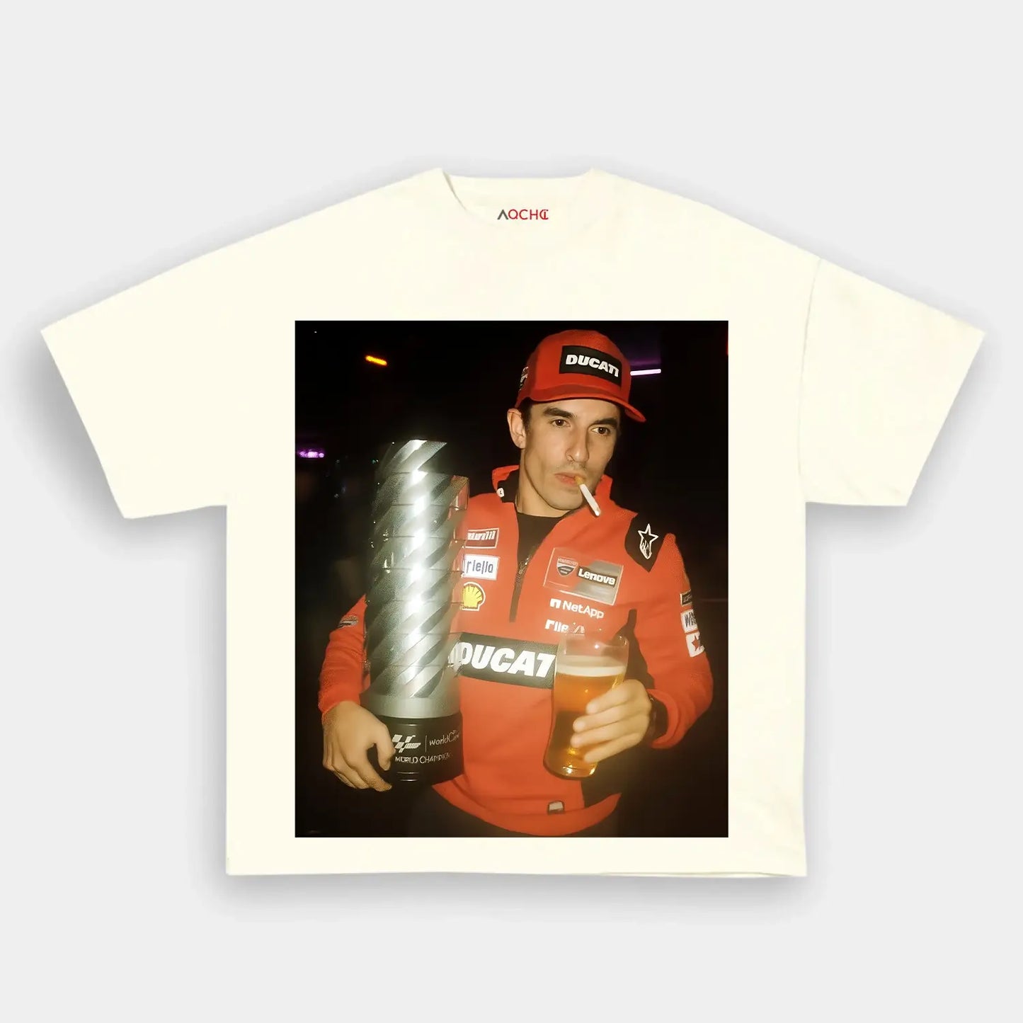 Marc Márquez Champion Tee V1.5