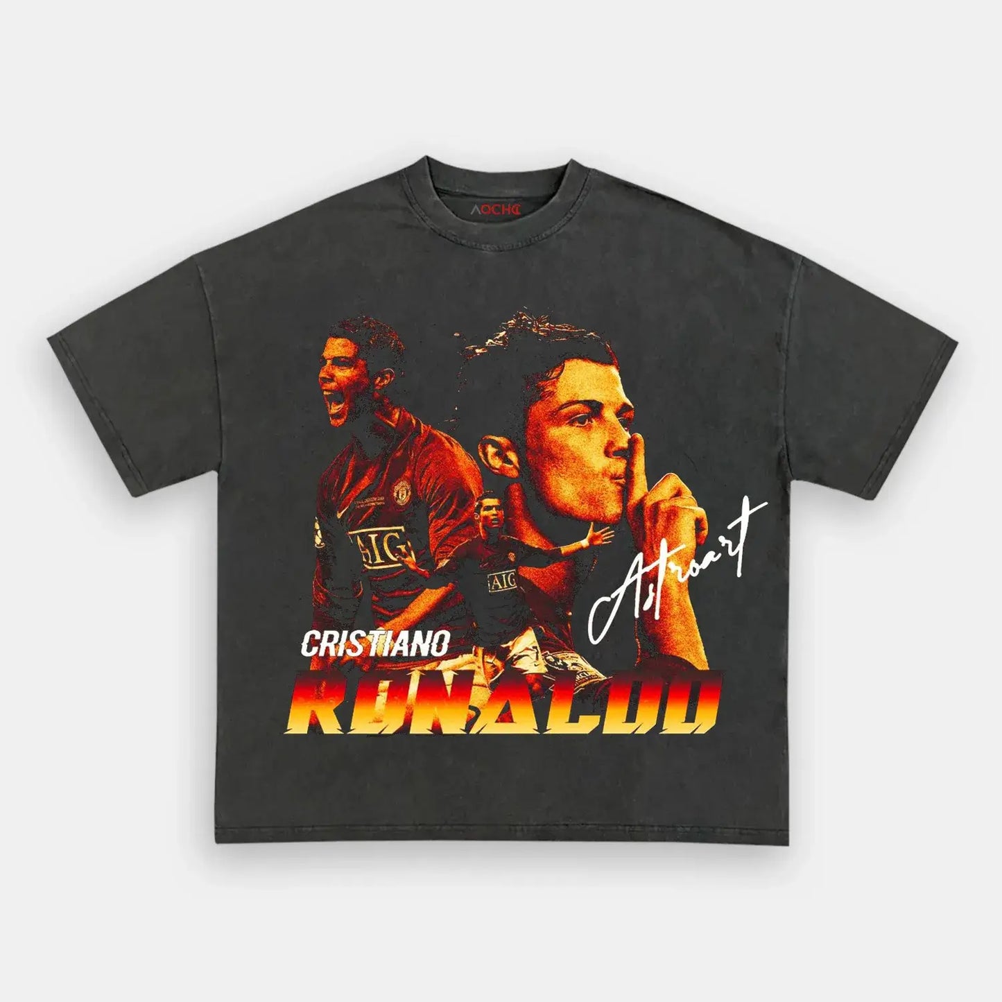RED Cristiano ¡¤ Ronaldo TEE