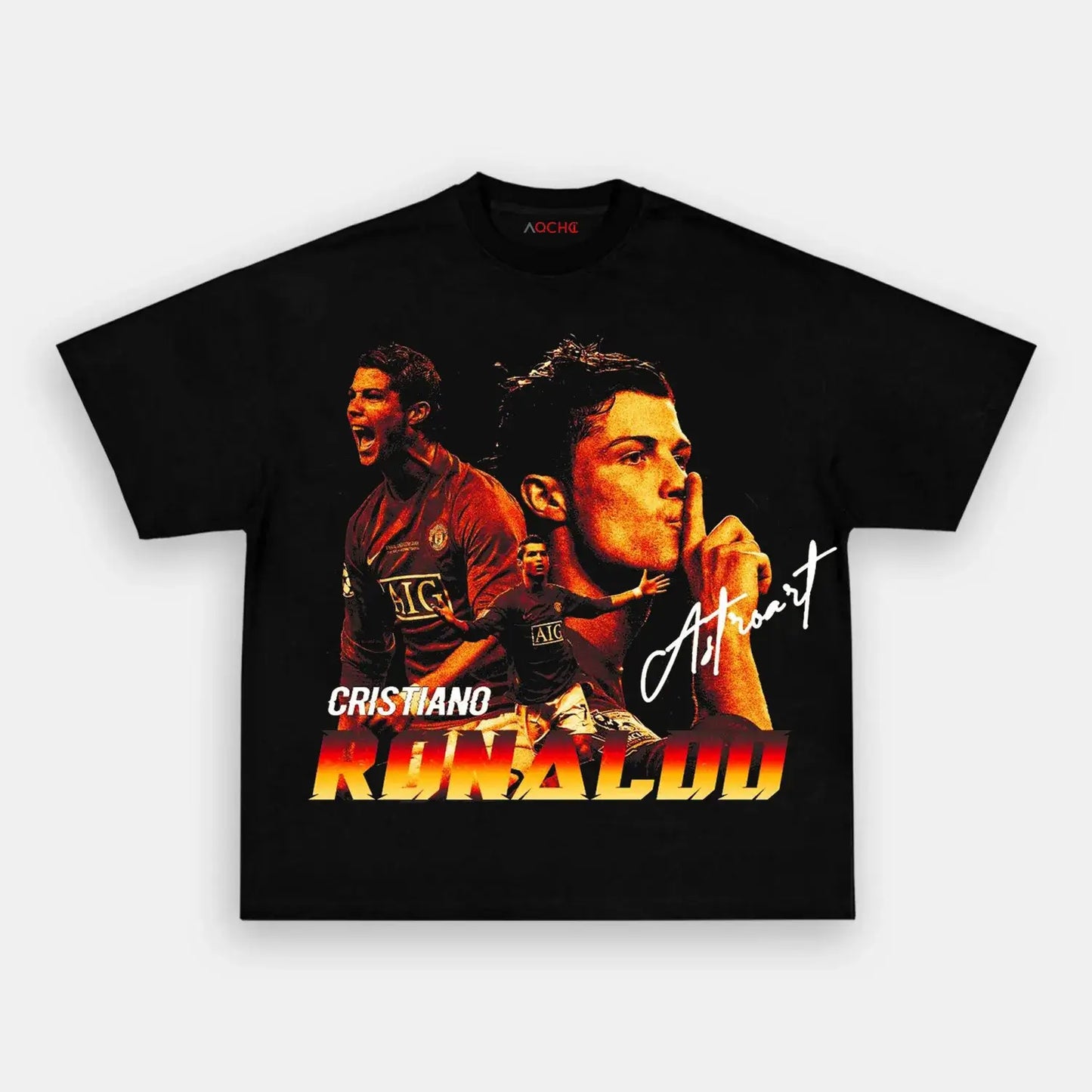 RED Cristiano ¡¤ Ronaldo TEE