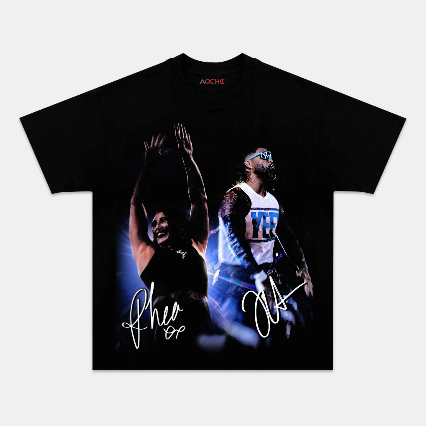 RHEA RIPLEY & JEY USO TEE 5.19