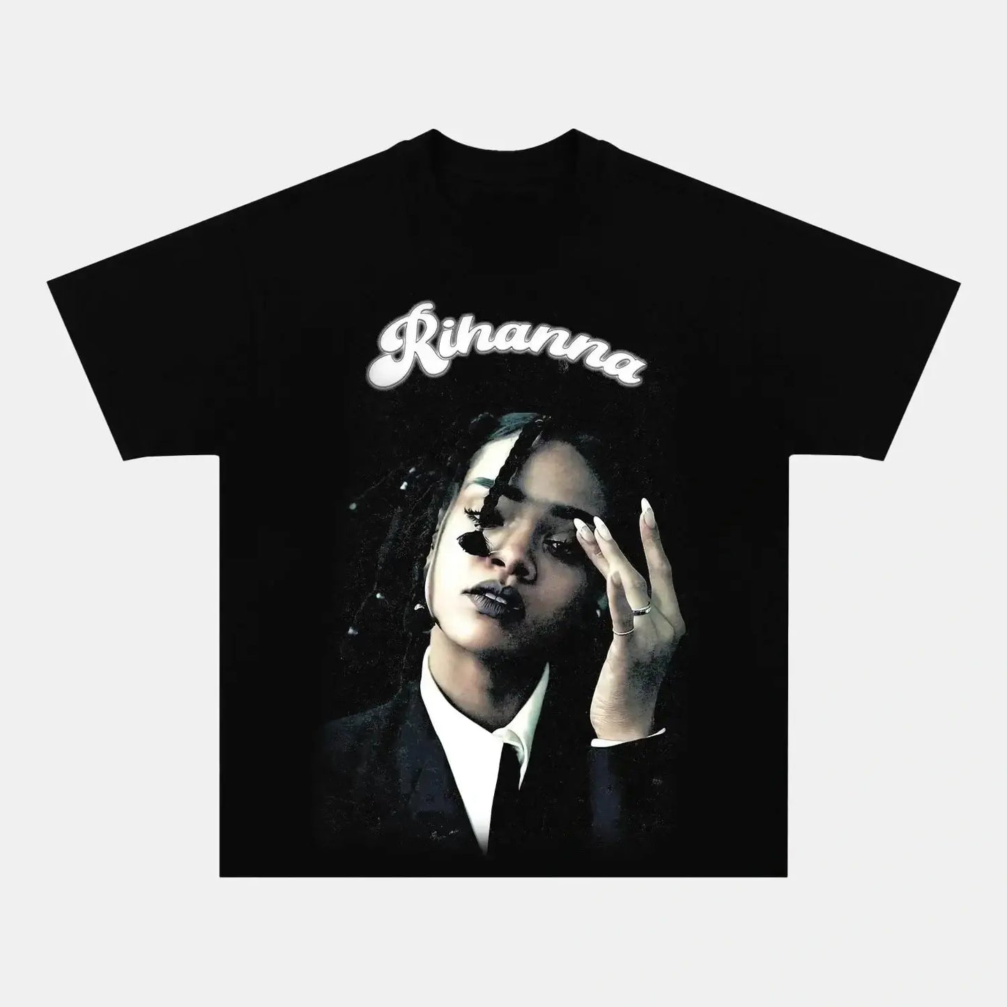 RIHANNA BIG FACE 3.31 TEE