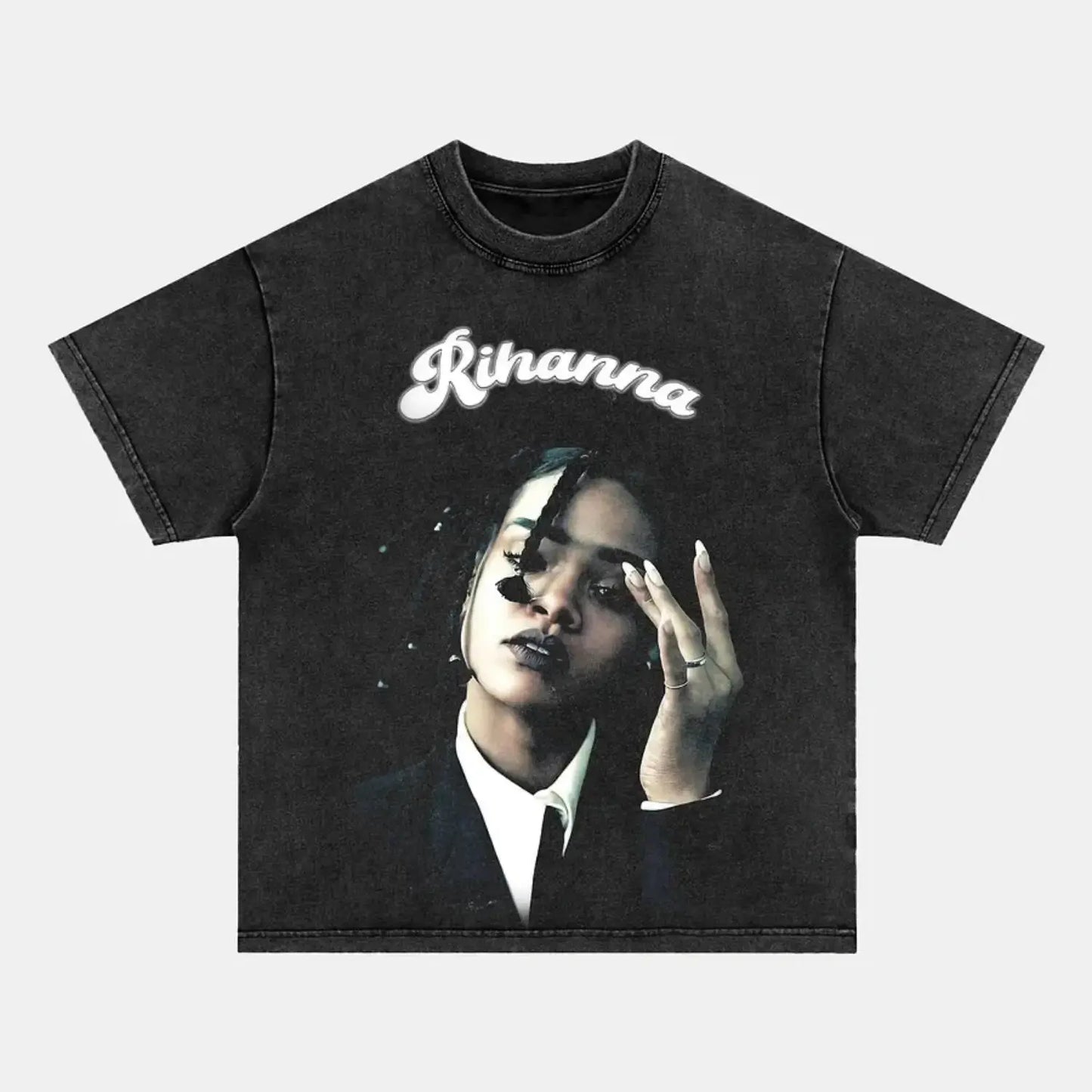 RIHANNA BIG FACE 3.31 TEE
