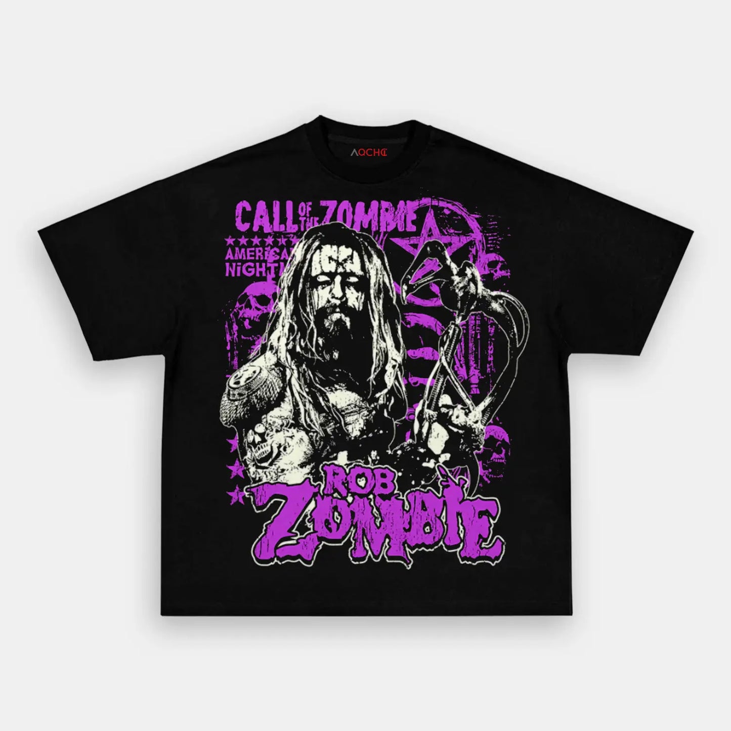 ROB ZOMBIE A2 Tee