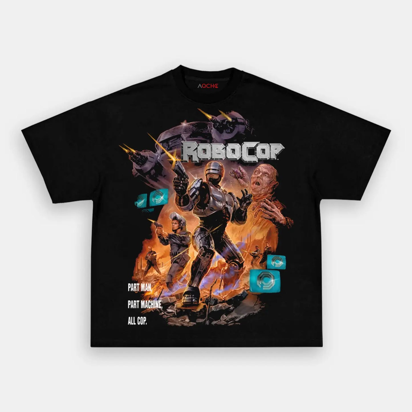 ROBOCOP V4 Tee