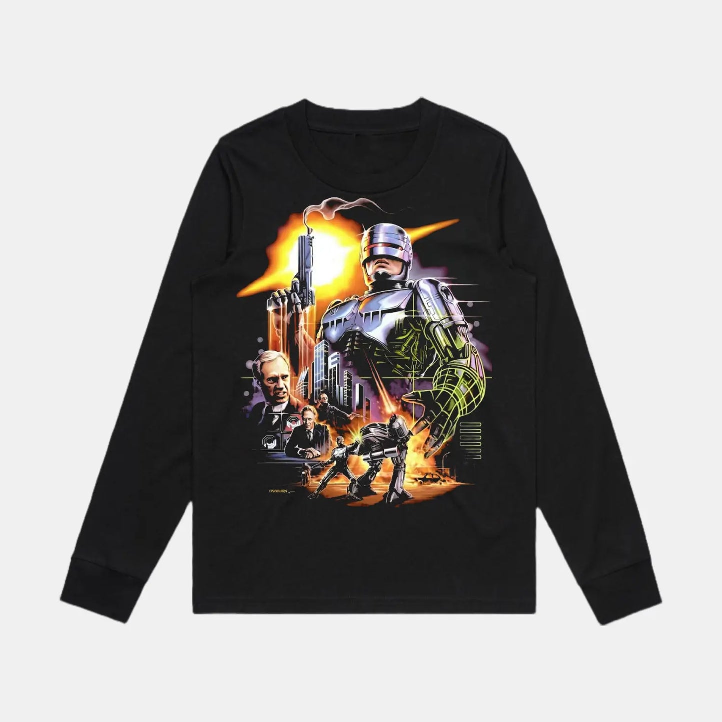 ROBOCOP V8 Tee