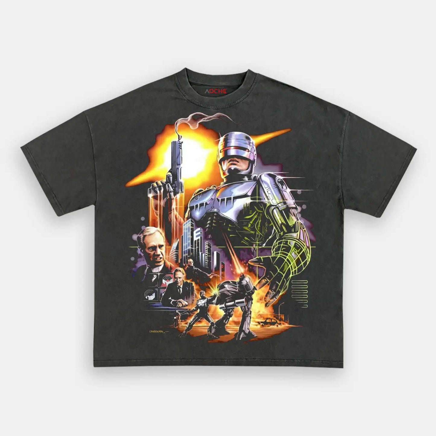 ROBOCOP V8 Tee