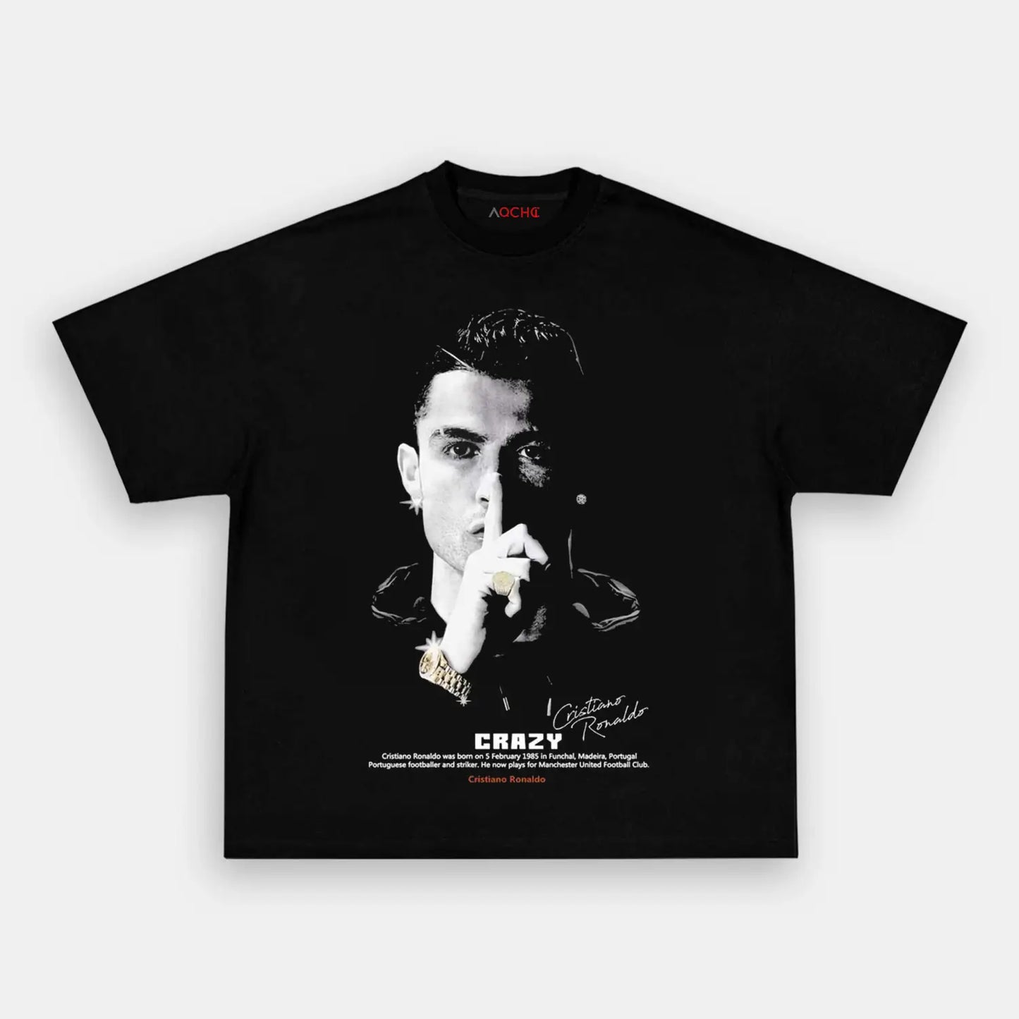 RONALDO BIG FACE TEE
