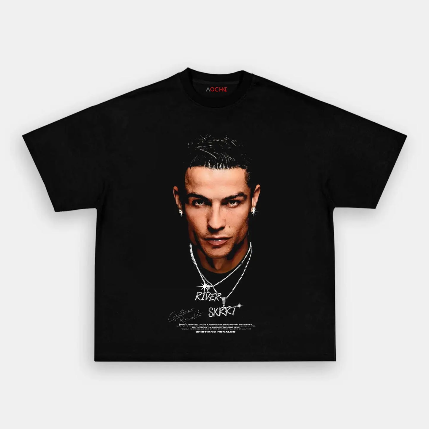 RONALDO BIG FACES TEE