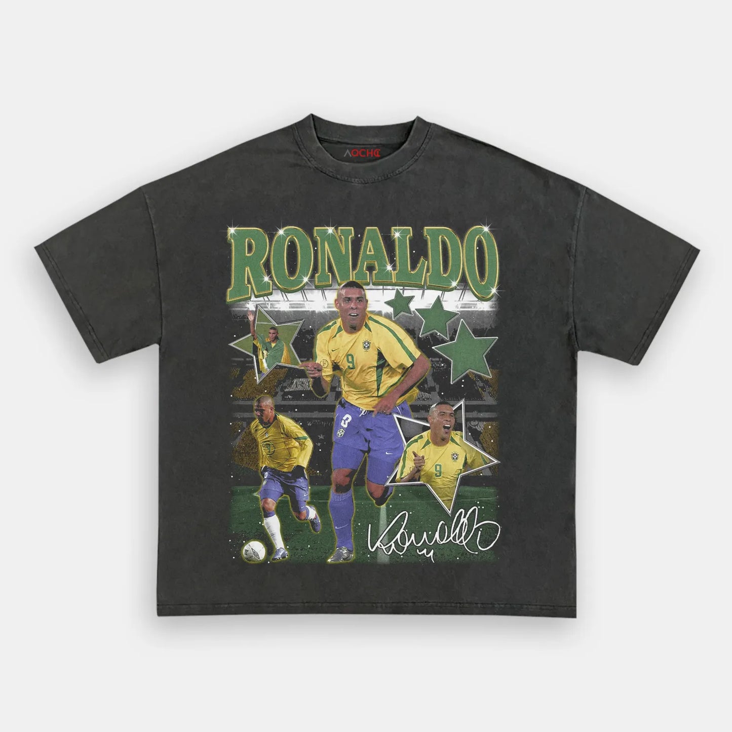 RONALDO NAZ¨¢RIO TEE