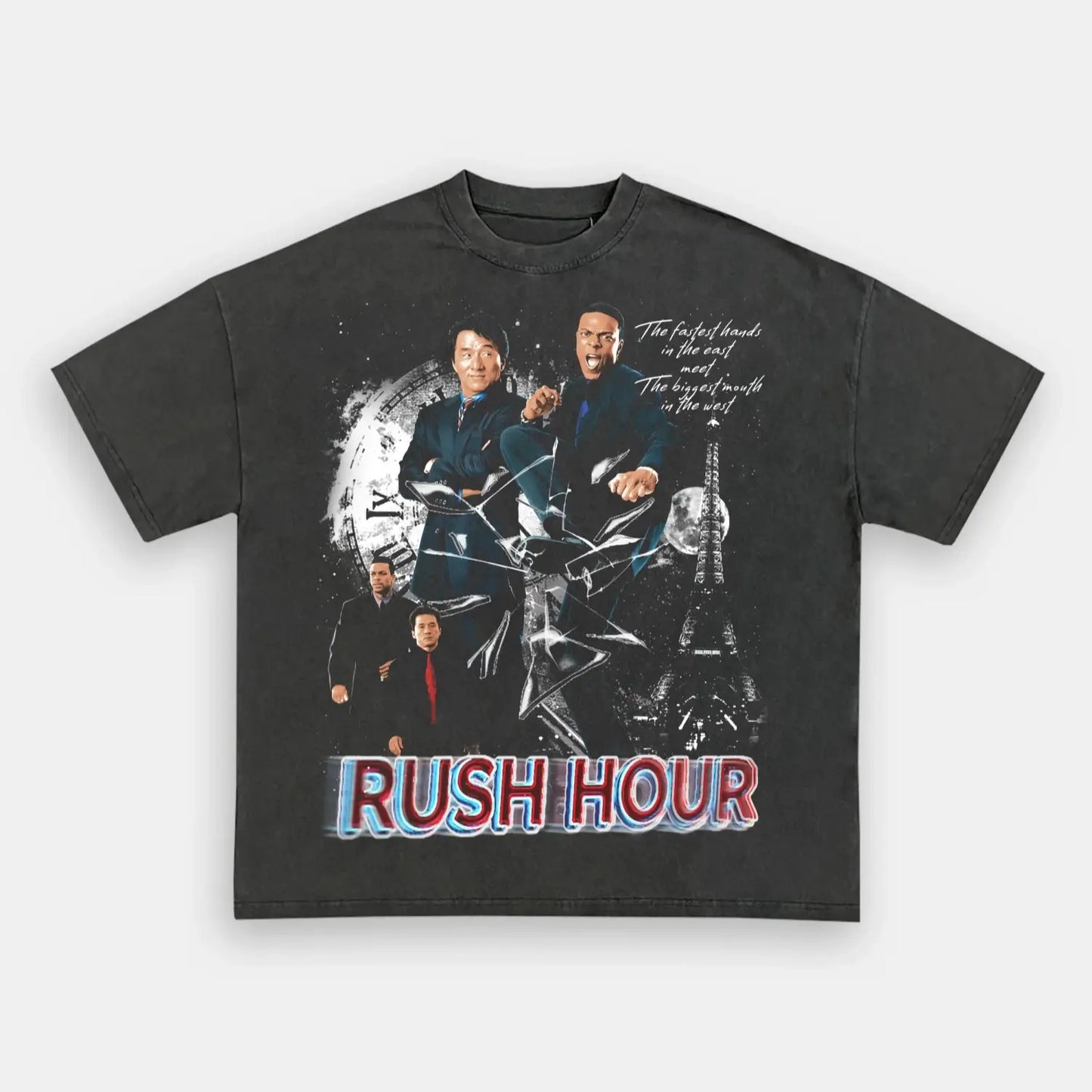 RUSH HOUR TEE