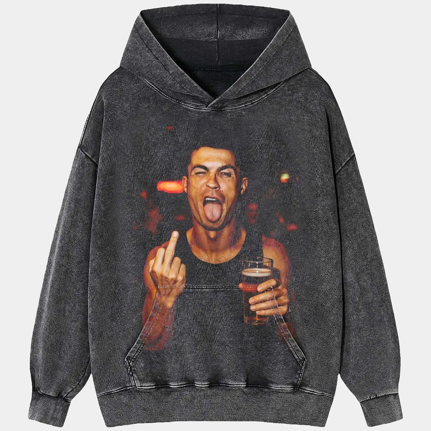 Ronaldo's Relaxing Moment Tee4