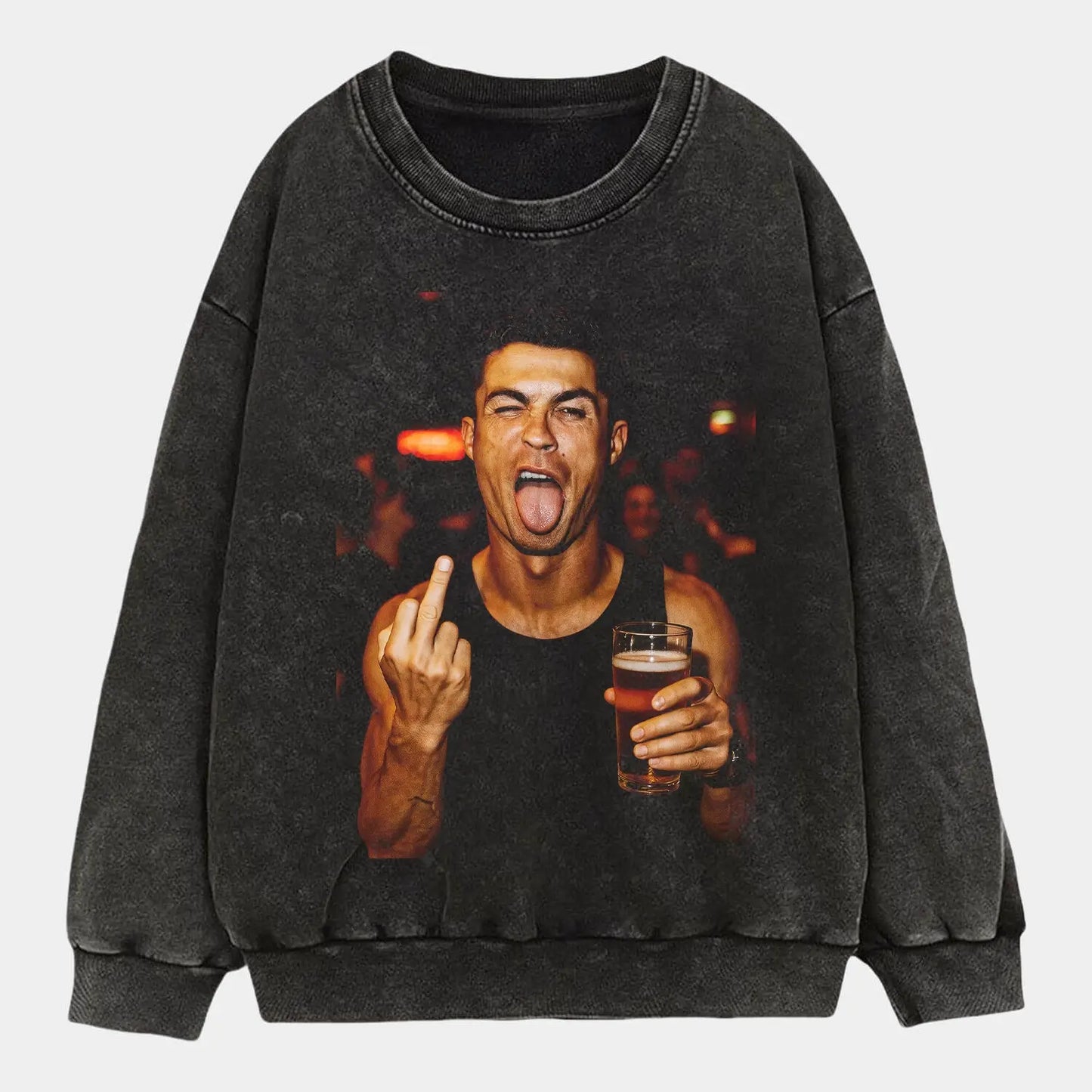 Ronaldo's Relaxing Moment Tee4