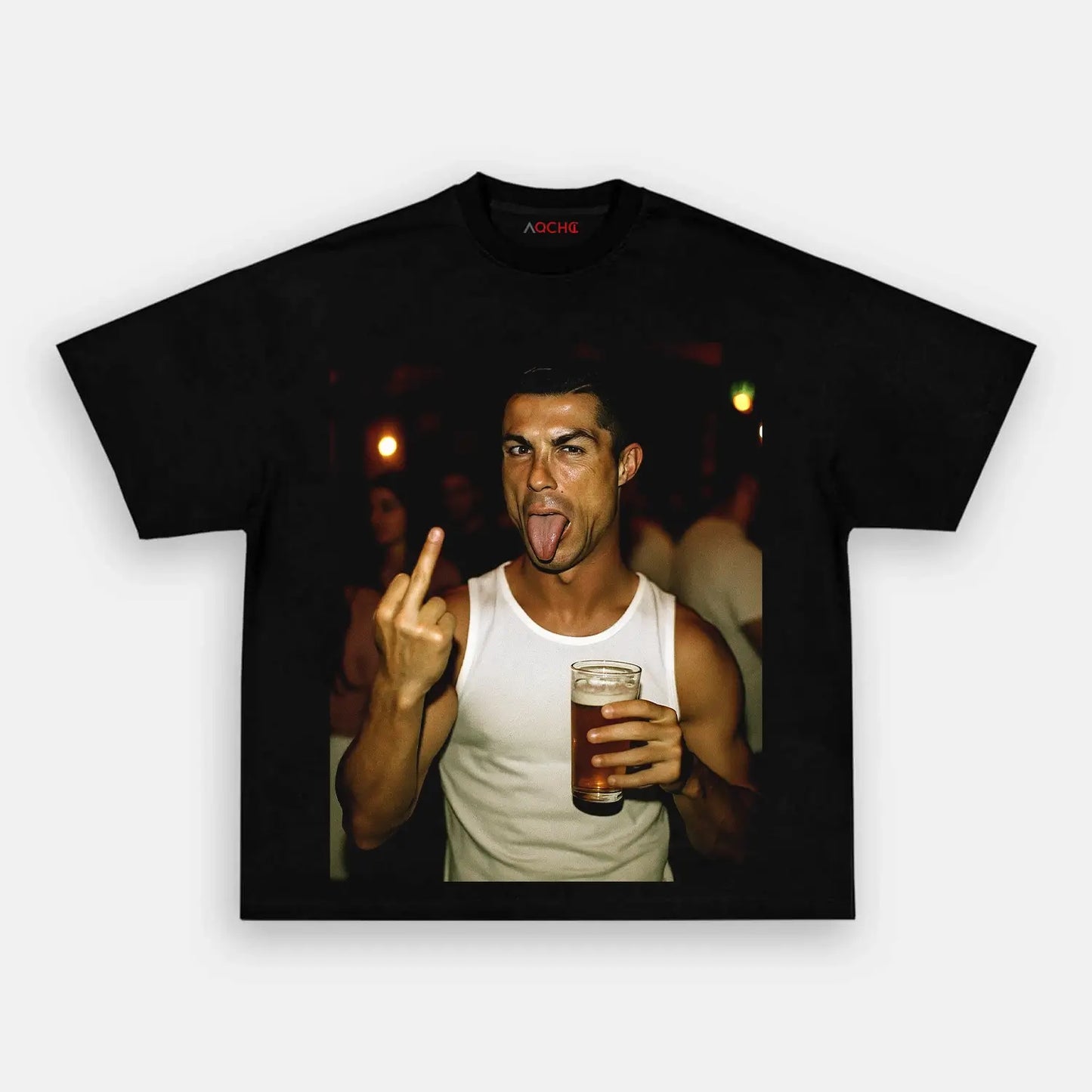 Ronaldo's Relaxing Moment Tee5