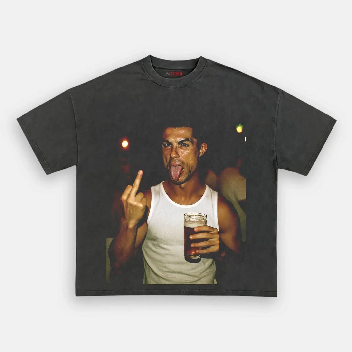 Ronaldo's Relaxing Moment Tee5