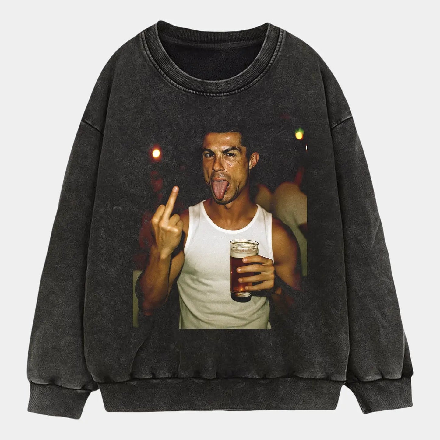 Ronaldo's Relaxing Moment Tee5