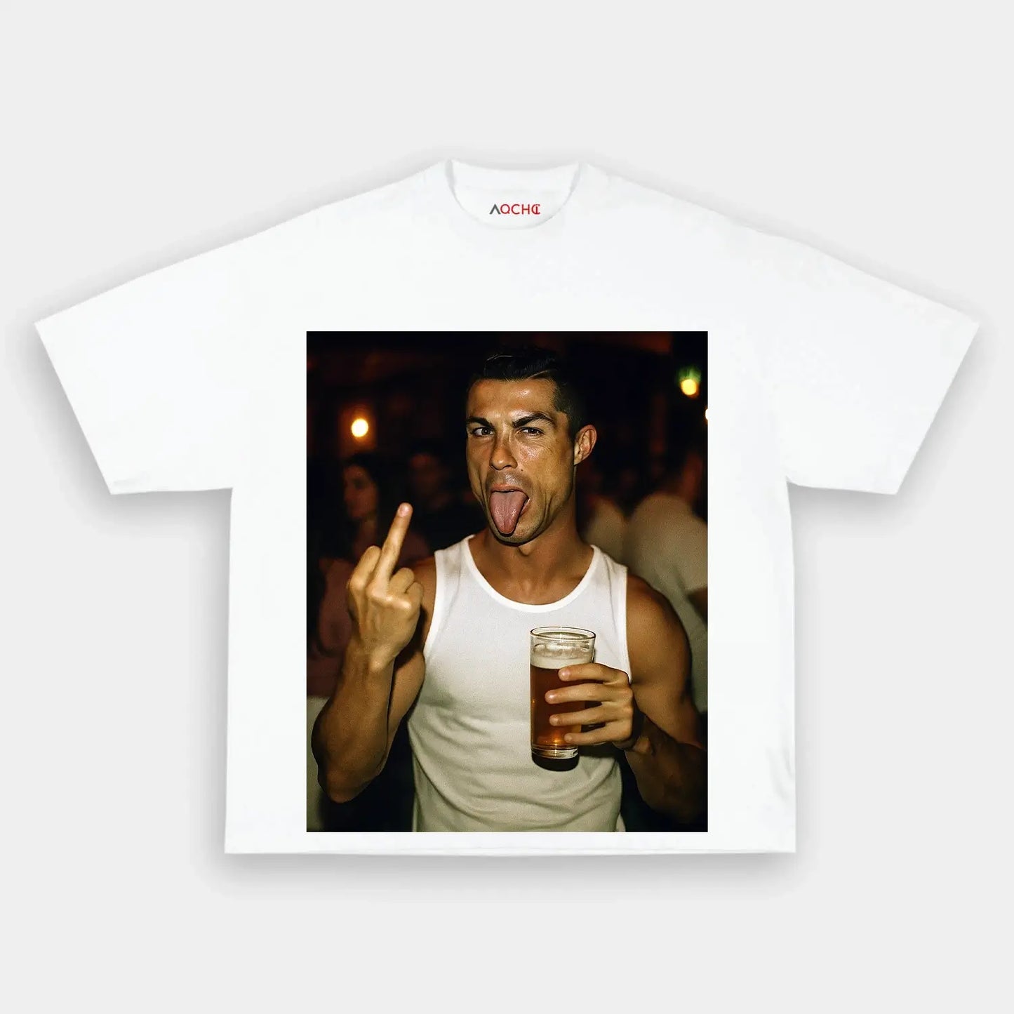 Ronaldo's Relaxing Moment Tee5