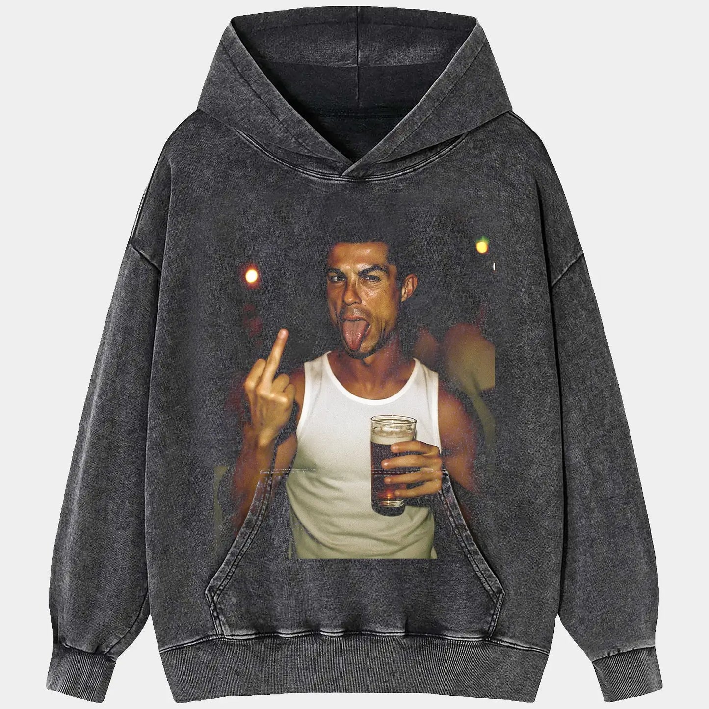 Ronaldo's Relaxing Moment Tee5