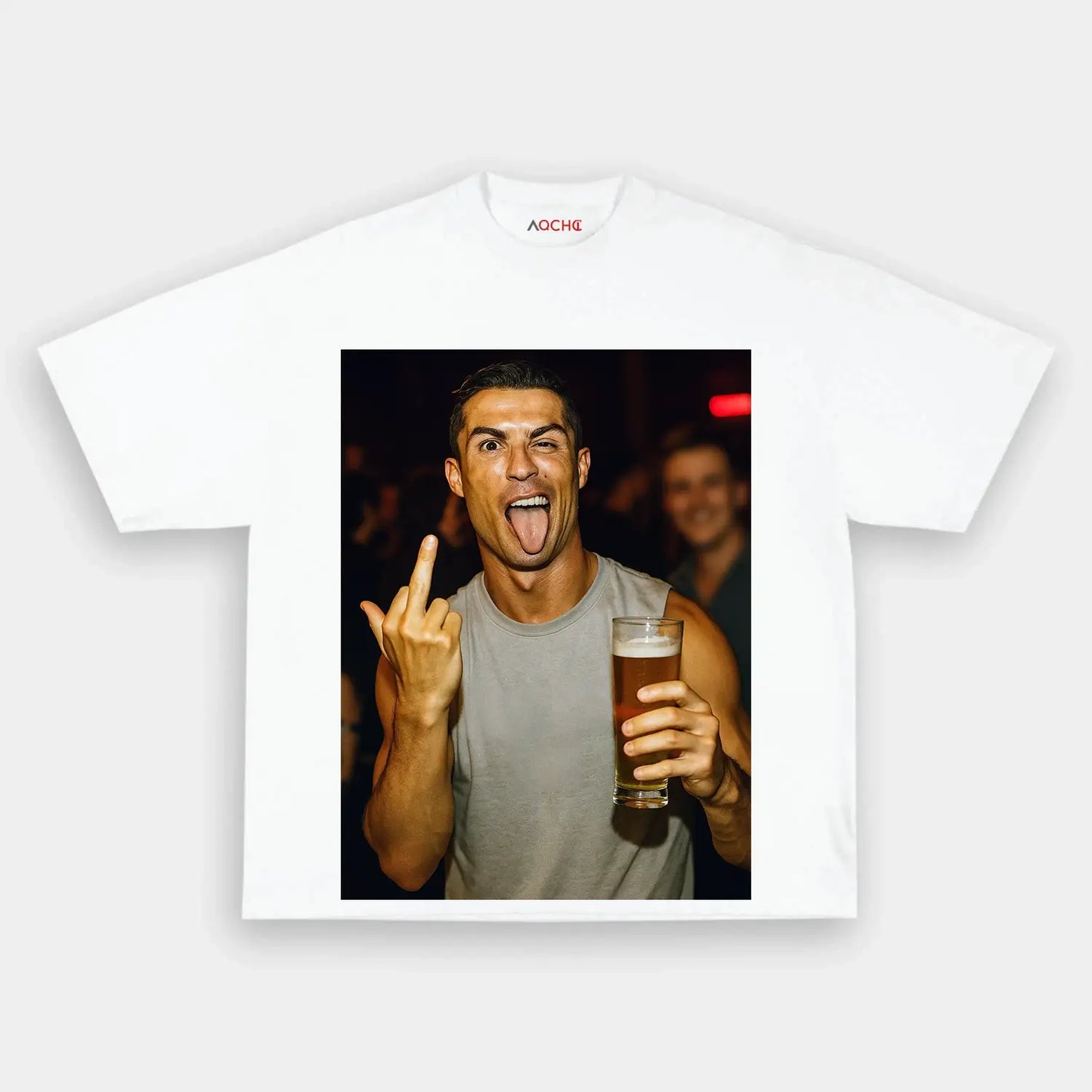 Ronaldo's Relaxing Moment Tee6