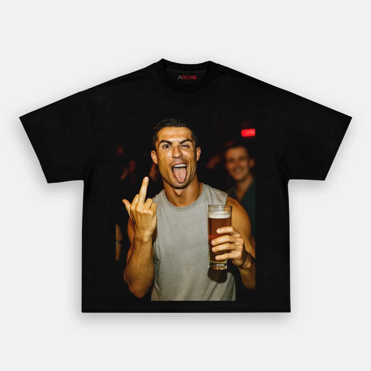 Ronaldo's Relaxing Moment Tee6