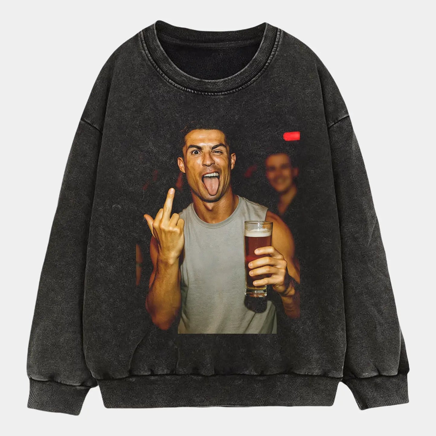 Ronaldo's Relaxing Moment Tee6