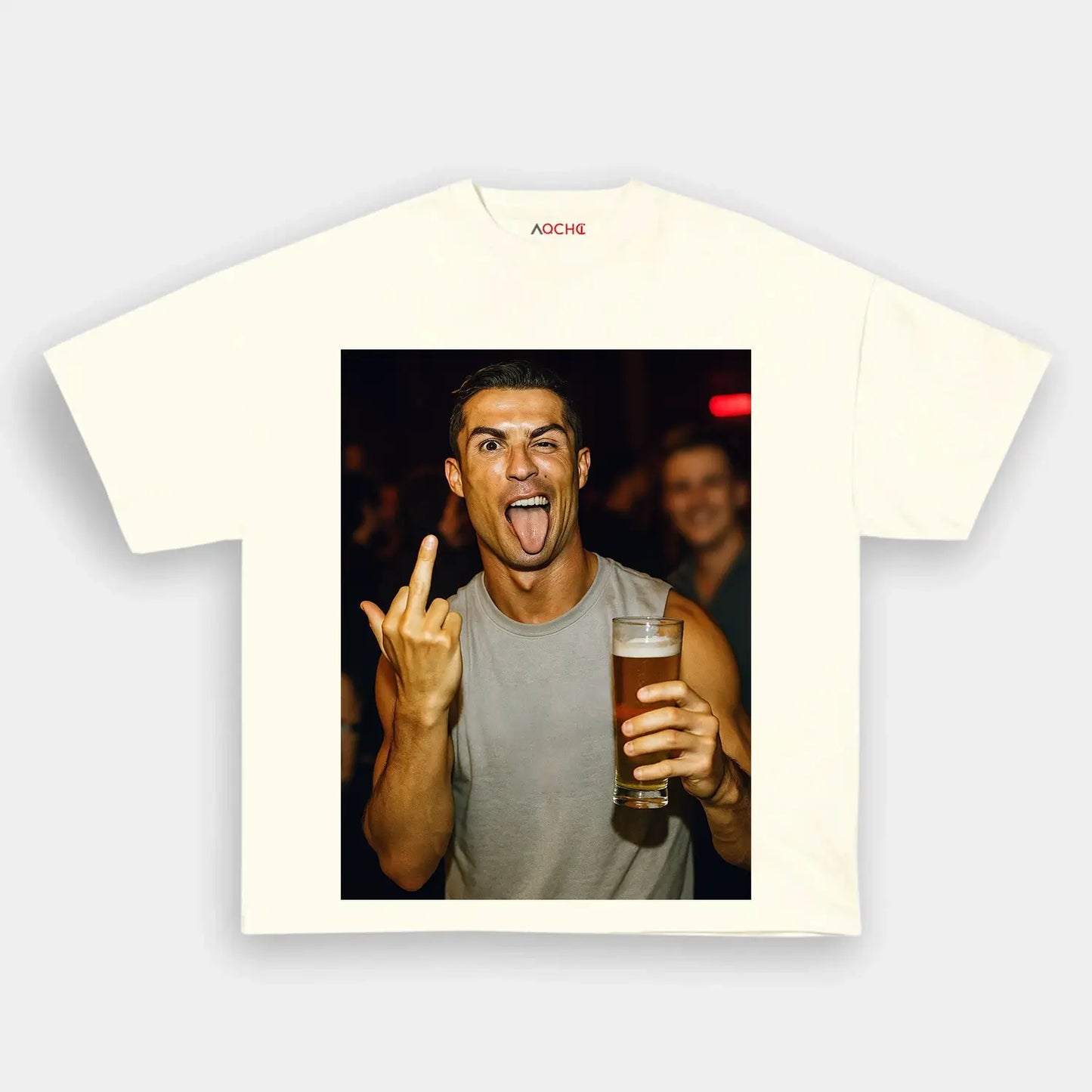 Ronaldo's Relaxing Moment Tee6