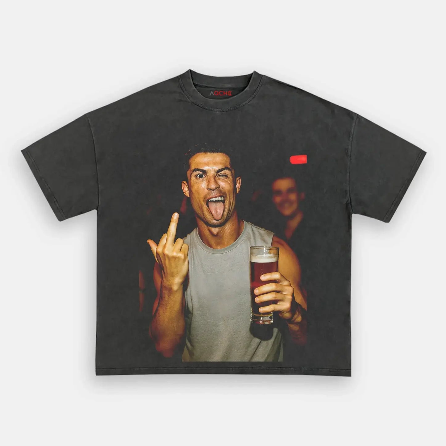 Ronaldo's Relaxing Moment Tee6