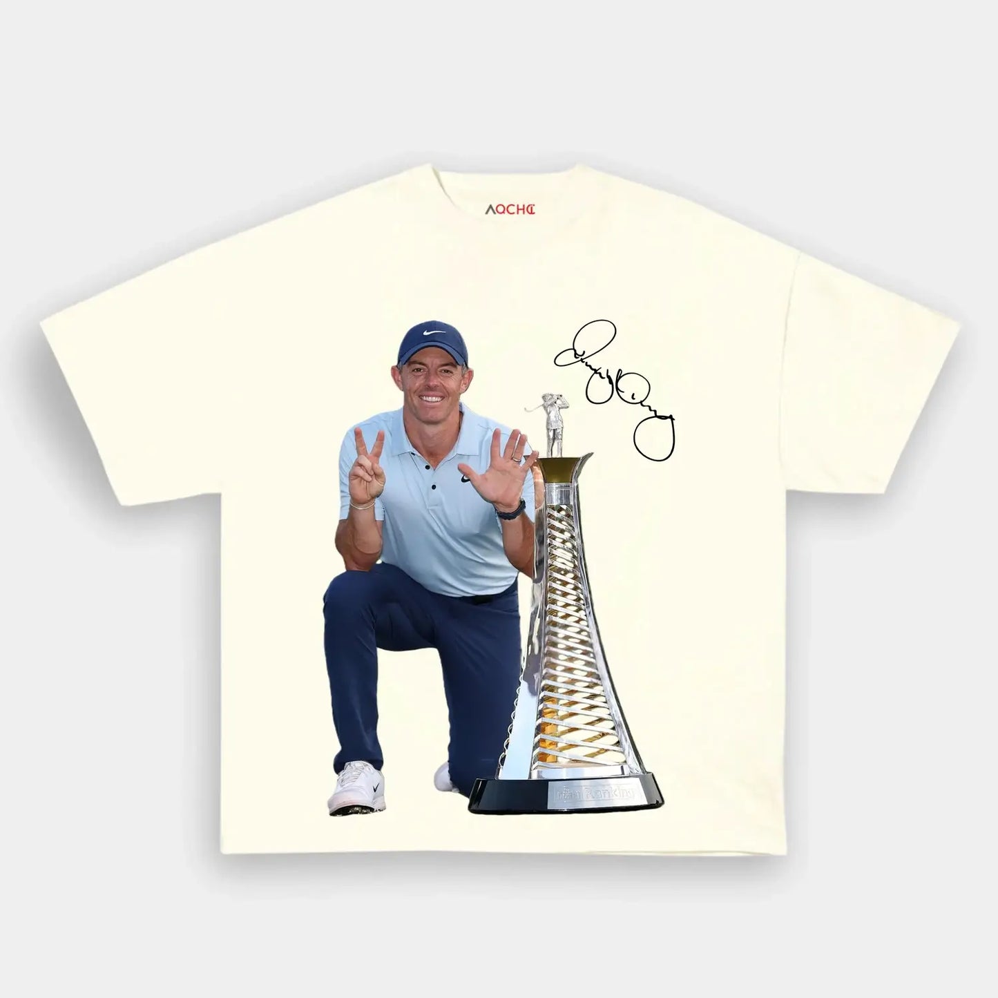 Rory McIlroy Season Champion Tee