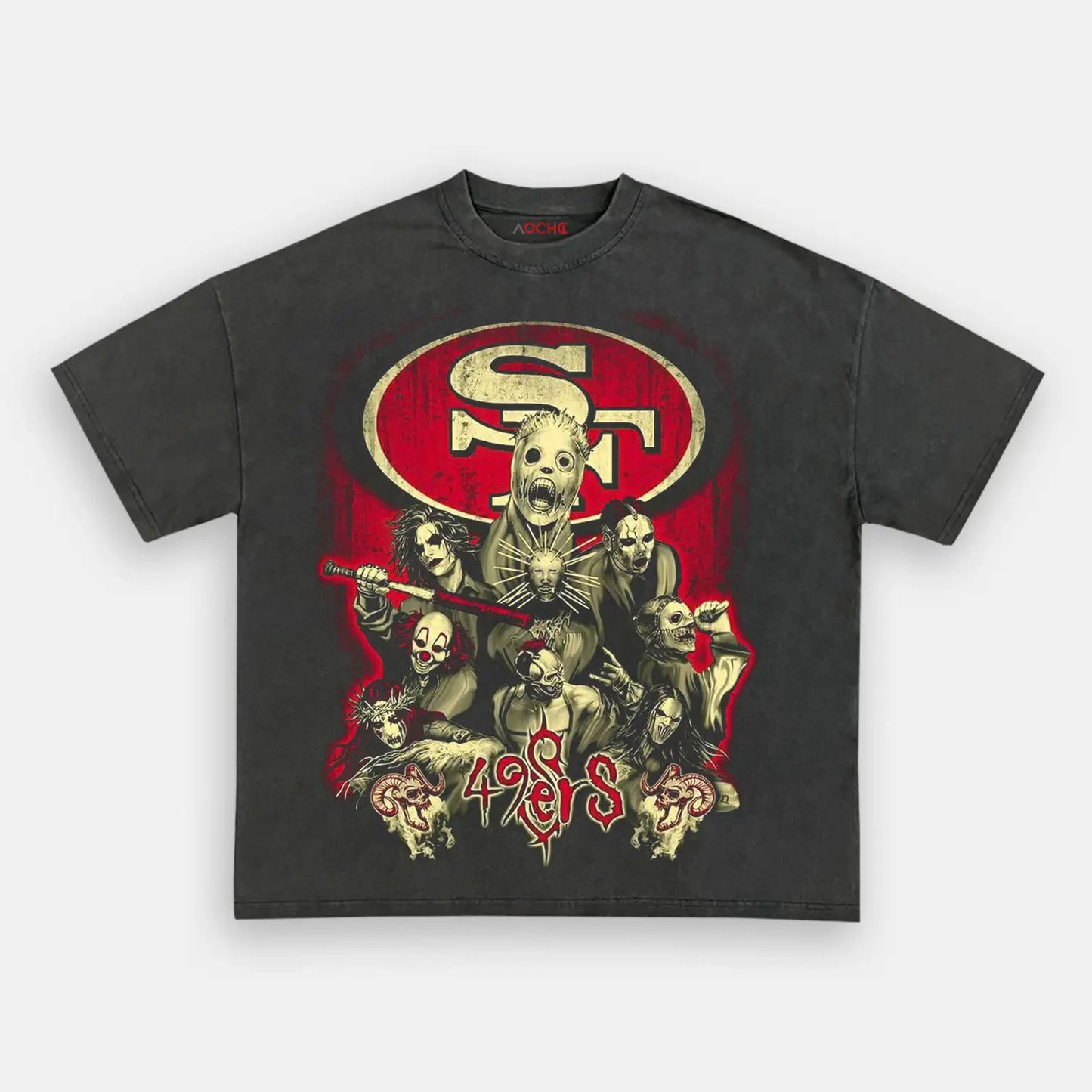 SAN FRANCISCO 49ERS TEE4