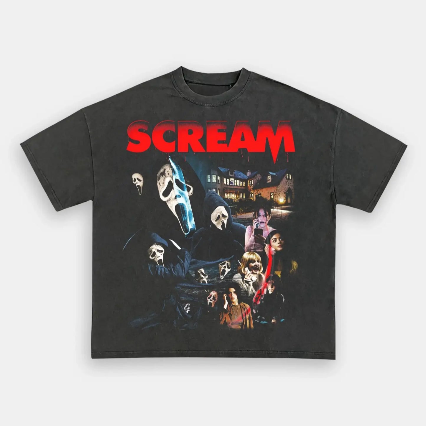 SCREAM V4 TEE