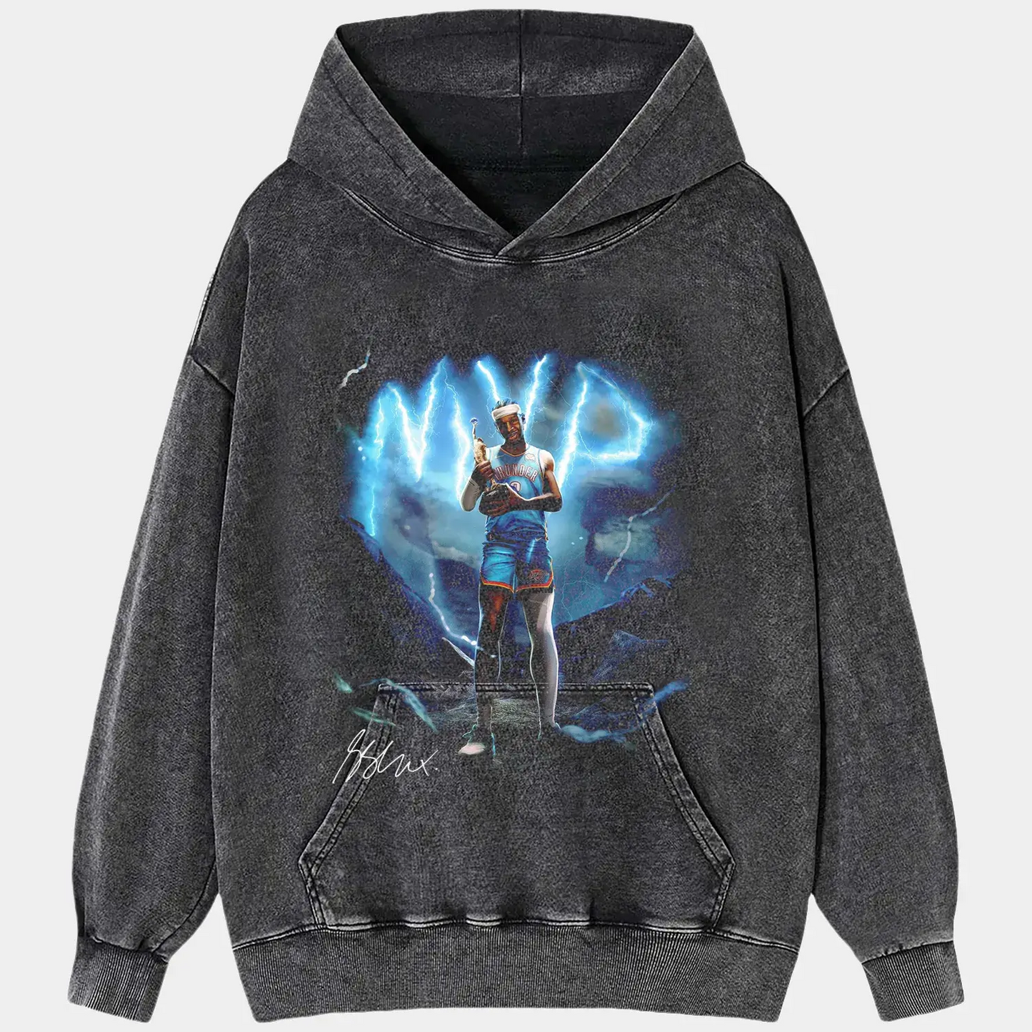 SHAI SGA 2024-25 NBA MVP TEE