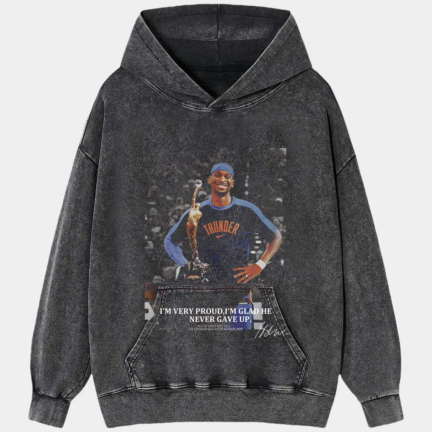 SHAI SGA NEVER GAVE UP TEE