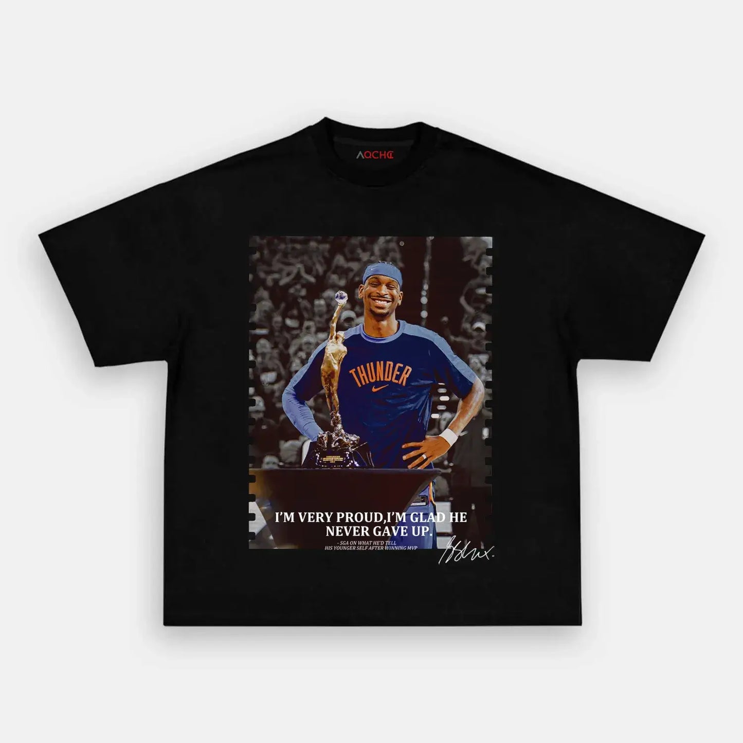SHAI SGA NEVER GAVE UP TEE