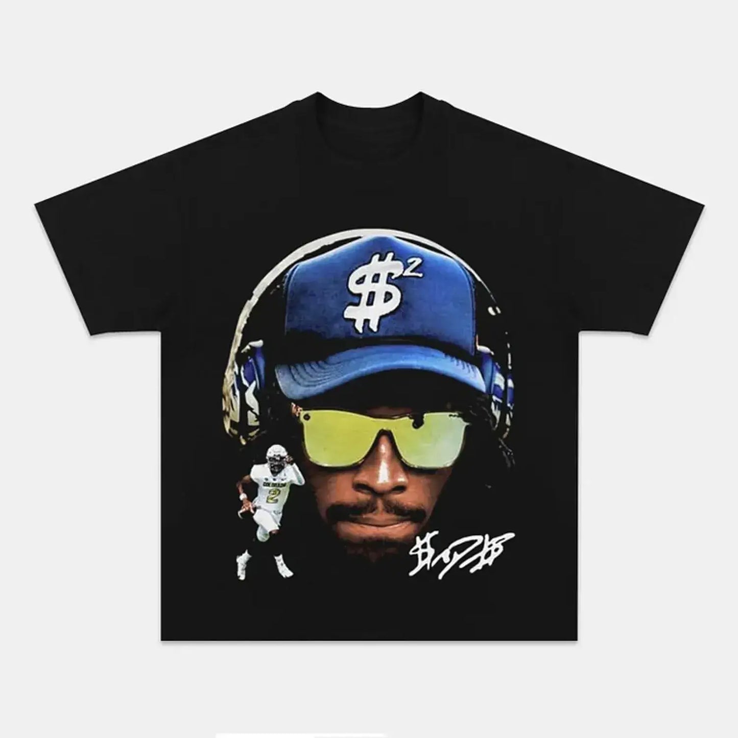 SHEDEUR SANDERS BIG FACE TEE