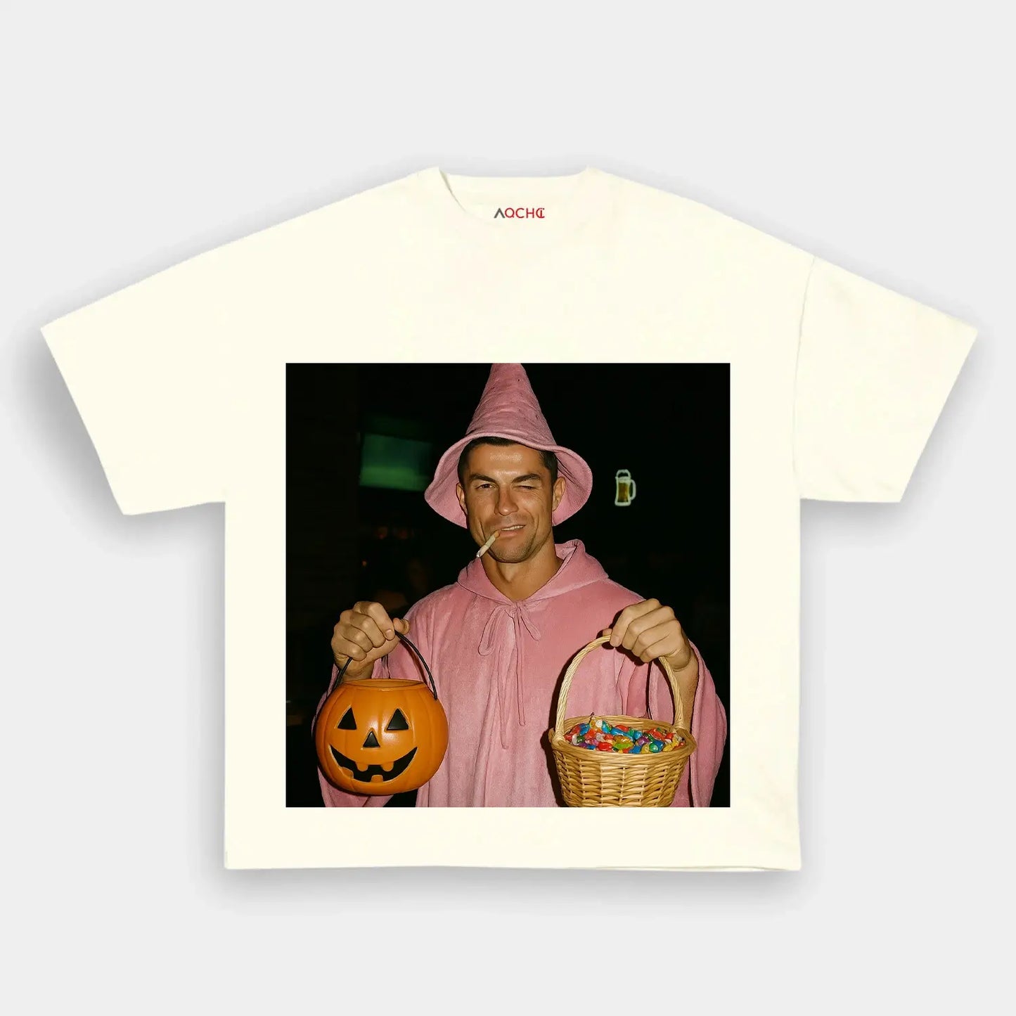 Football Star Halloween Tee V2.4