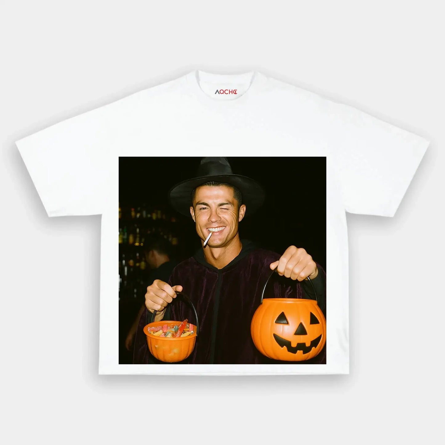 Football Star Halloween Tee V2.1