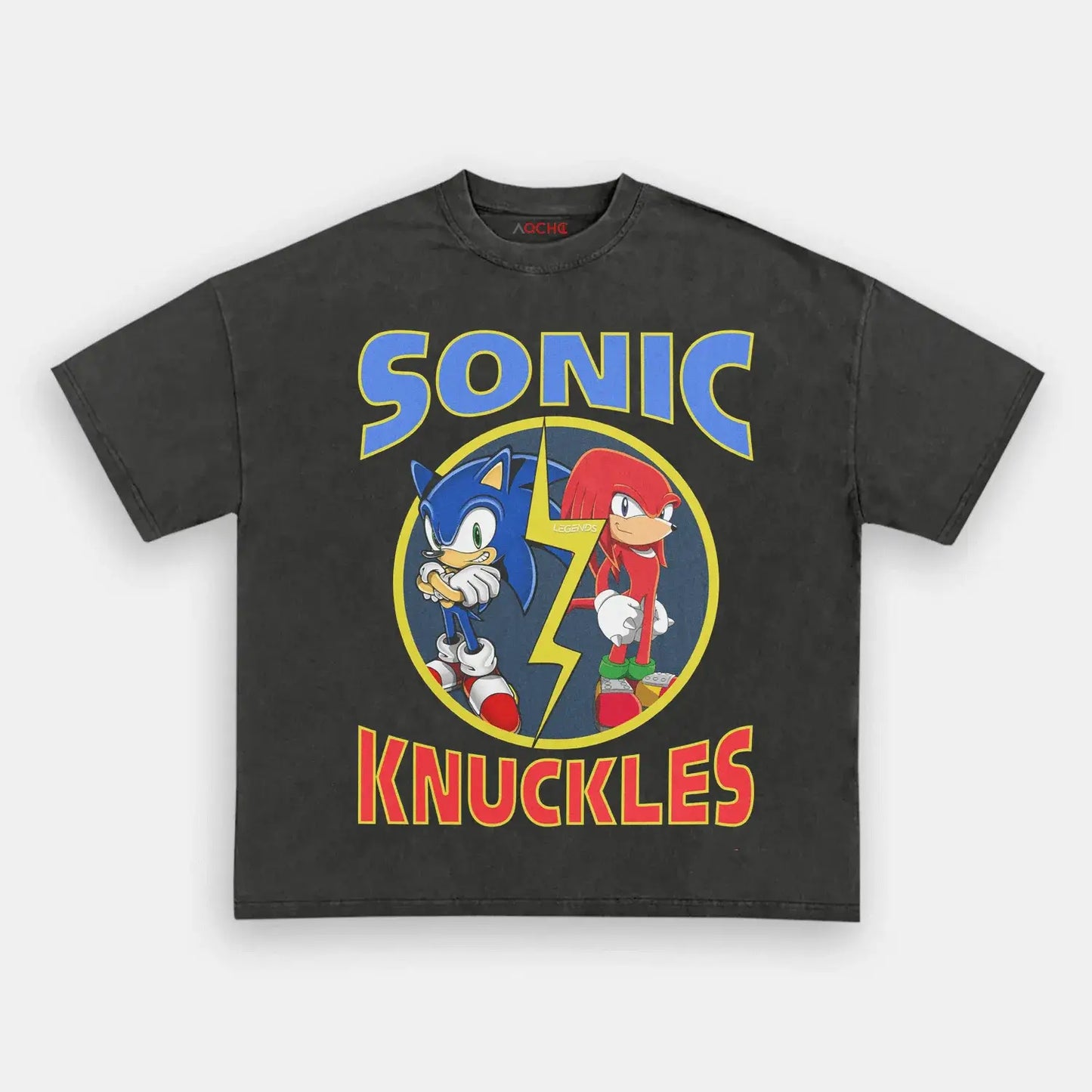 SONIC x KNUCKLES TEE
