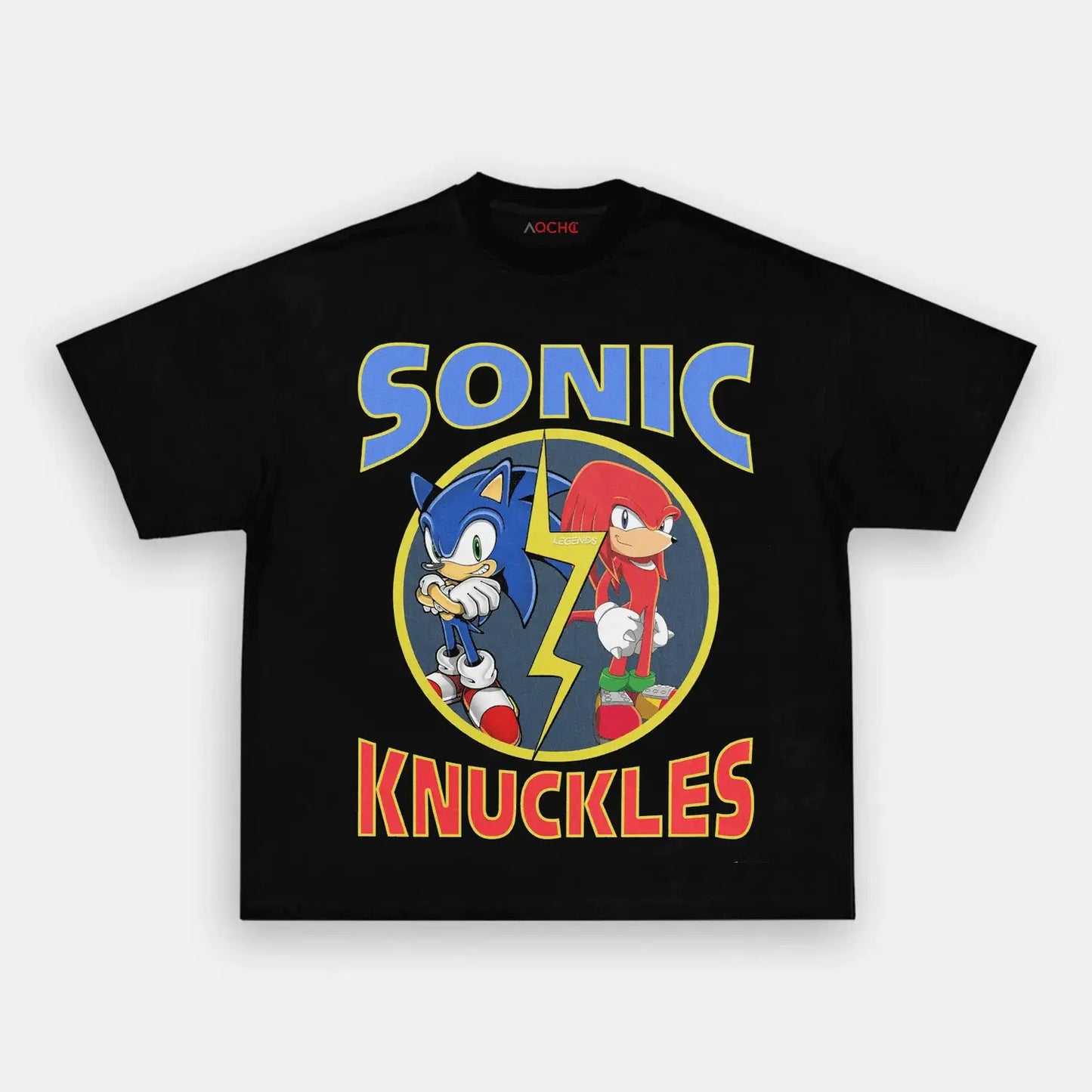 SONIC x KNUCKLES TEE
