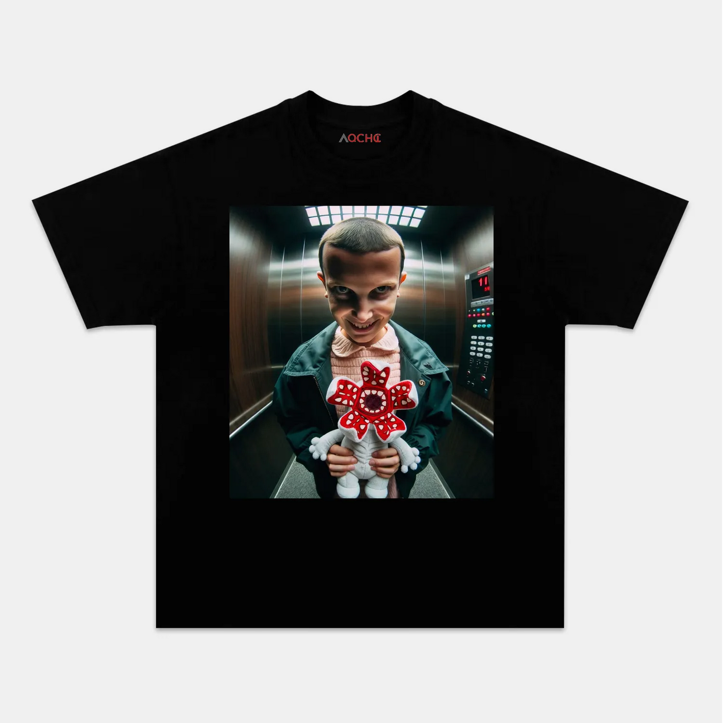 STRANGER THINGS V5 TEE