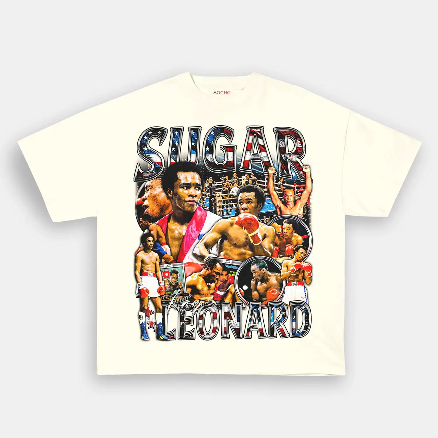 SUGAR RAY LEONARD TEE