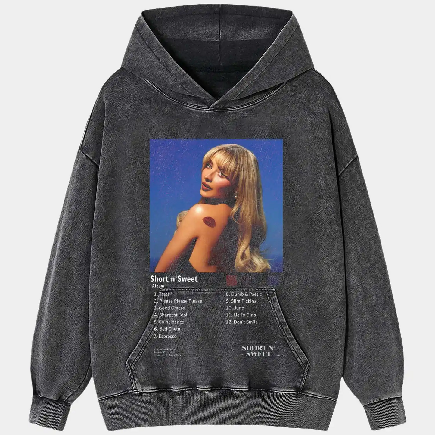 Short n' sweet Sabrina carpenter Tee