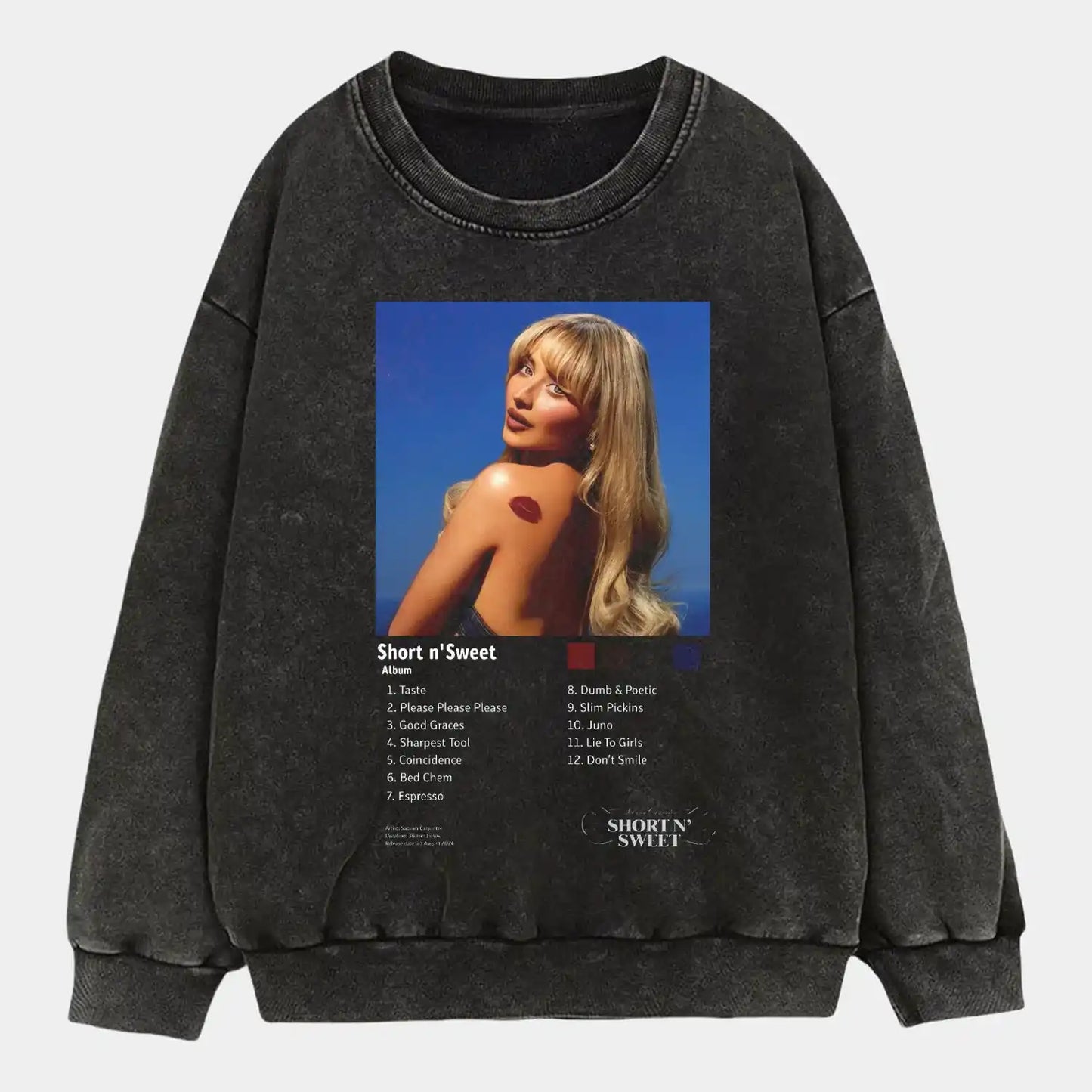 Short n' sweet Sabrina carpenter Tee