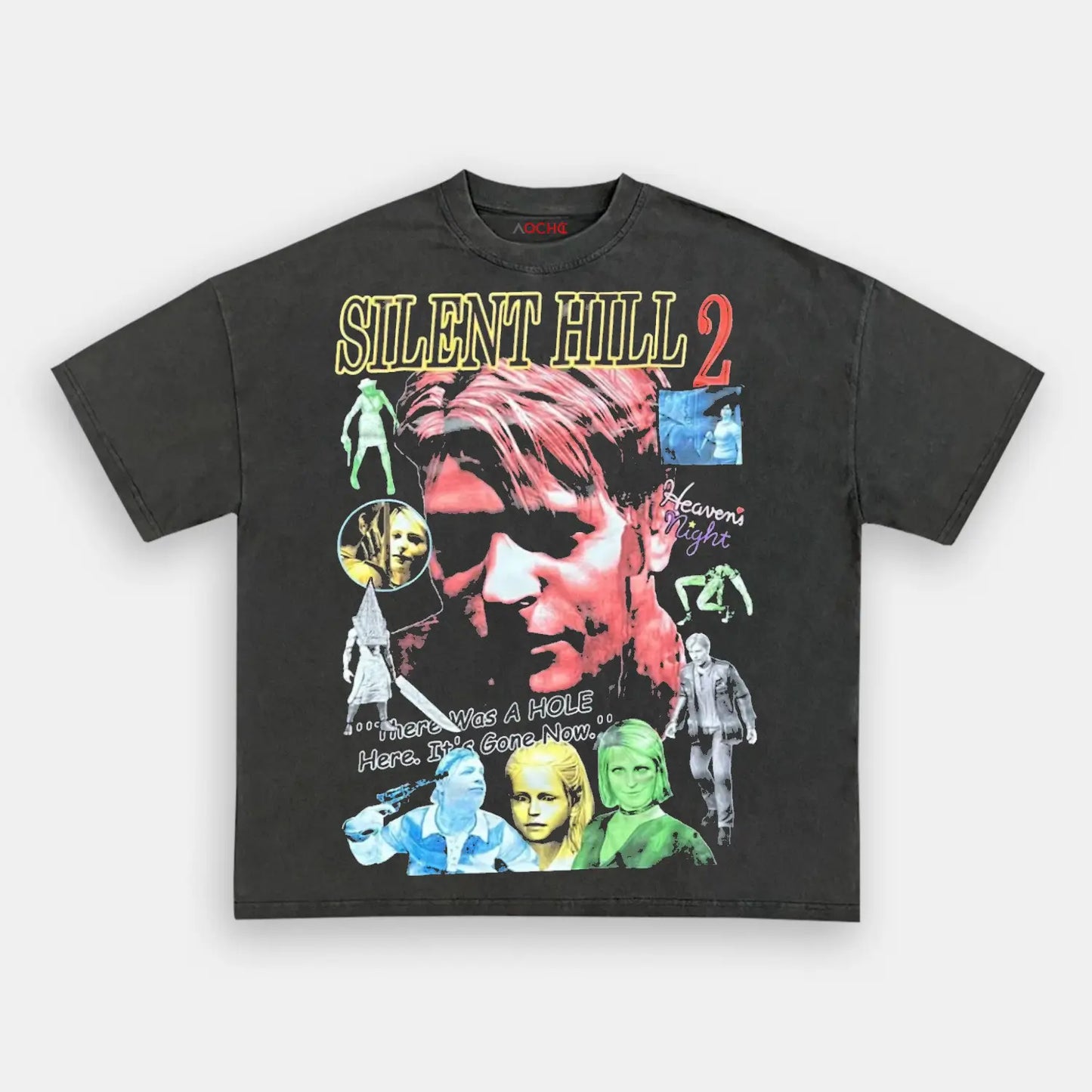 Silent Hill V8 Tee