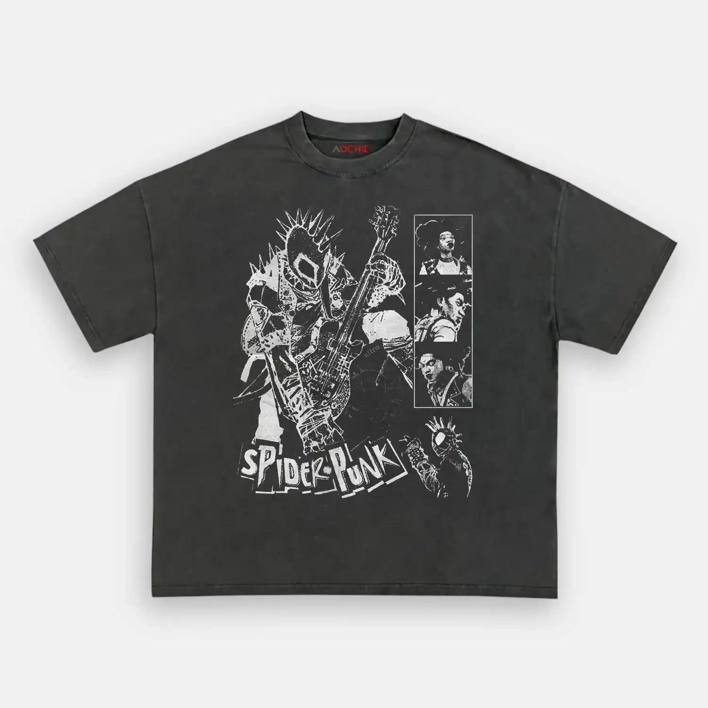 Spider Punk B&W Wear