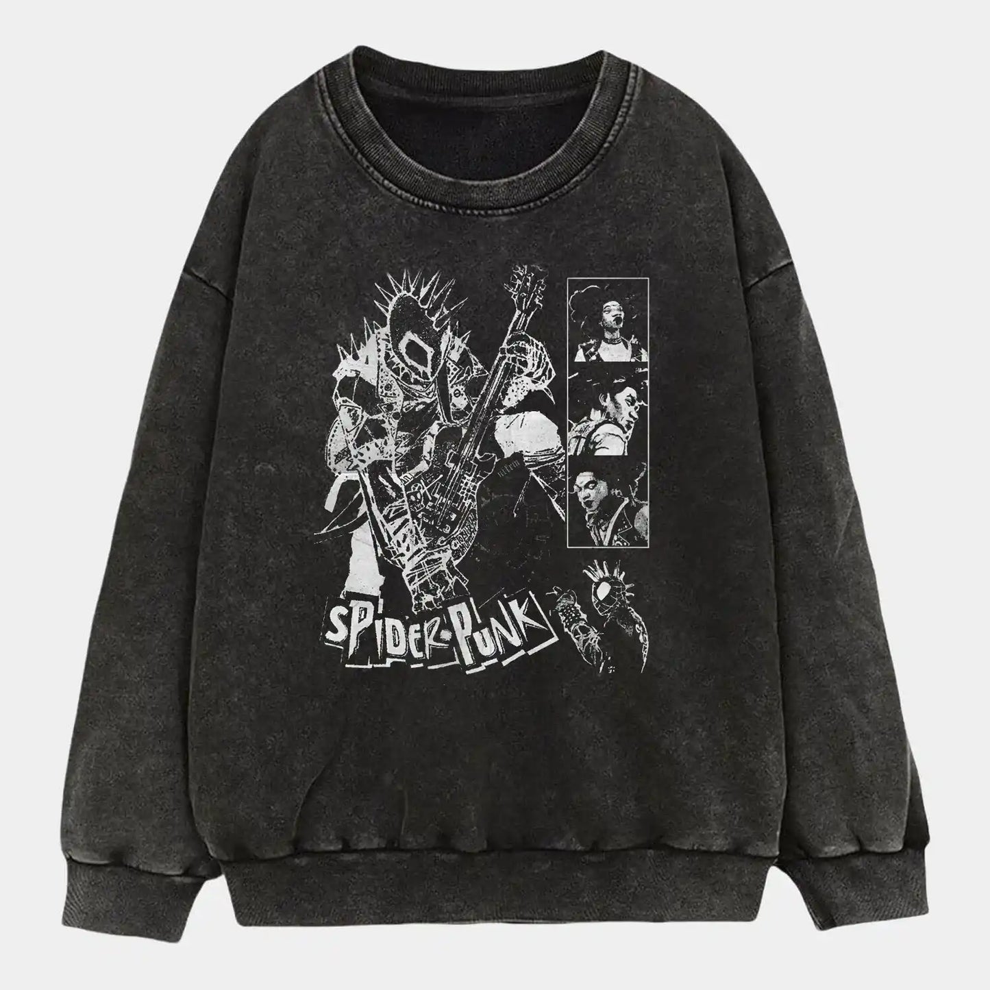 Spider Punk B&W Wear