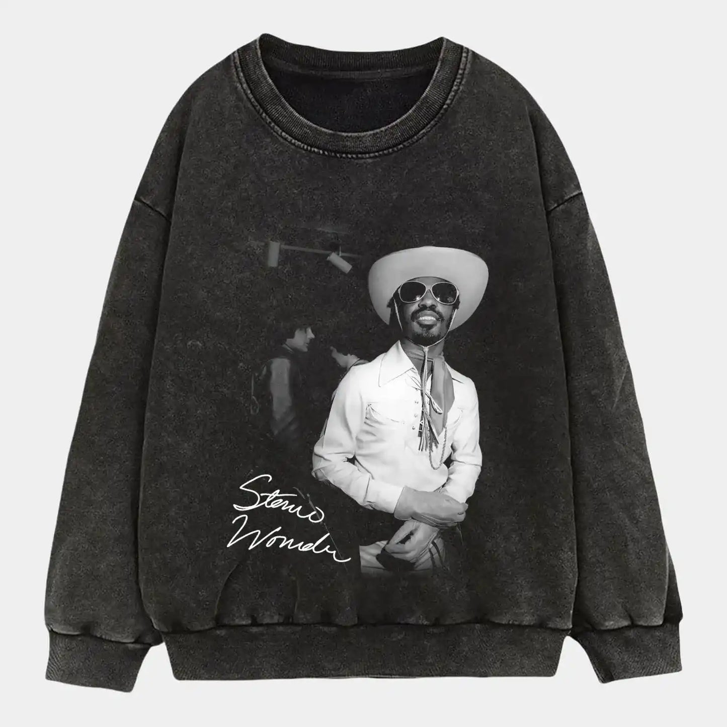 Stevie Wonder B&W S2 Wear