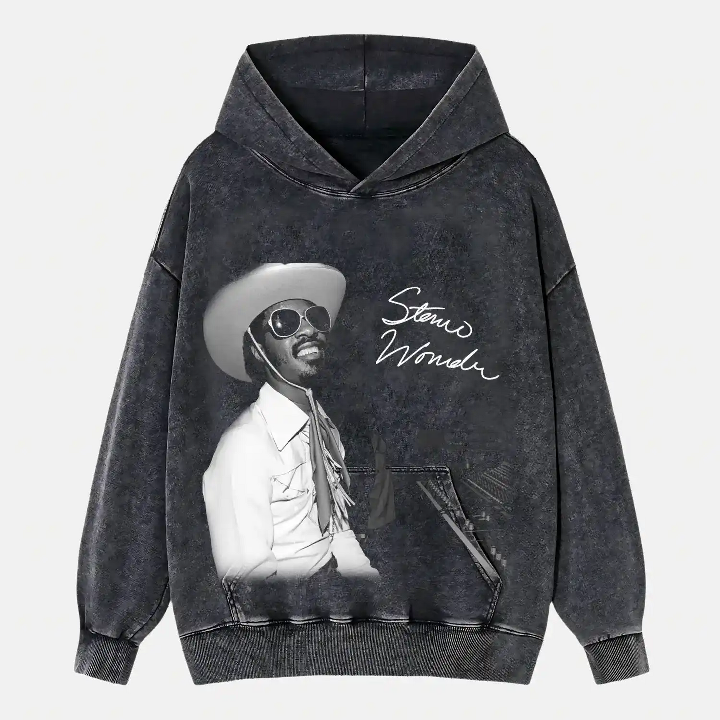 Stevie Wonder B&W S3 Wear