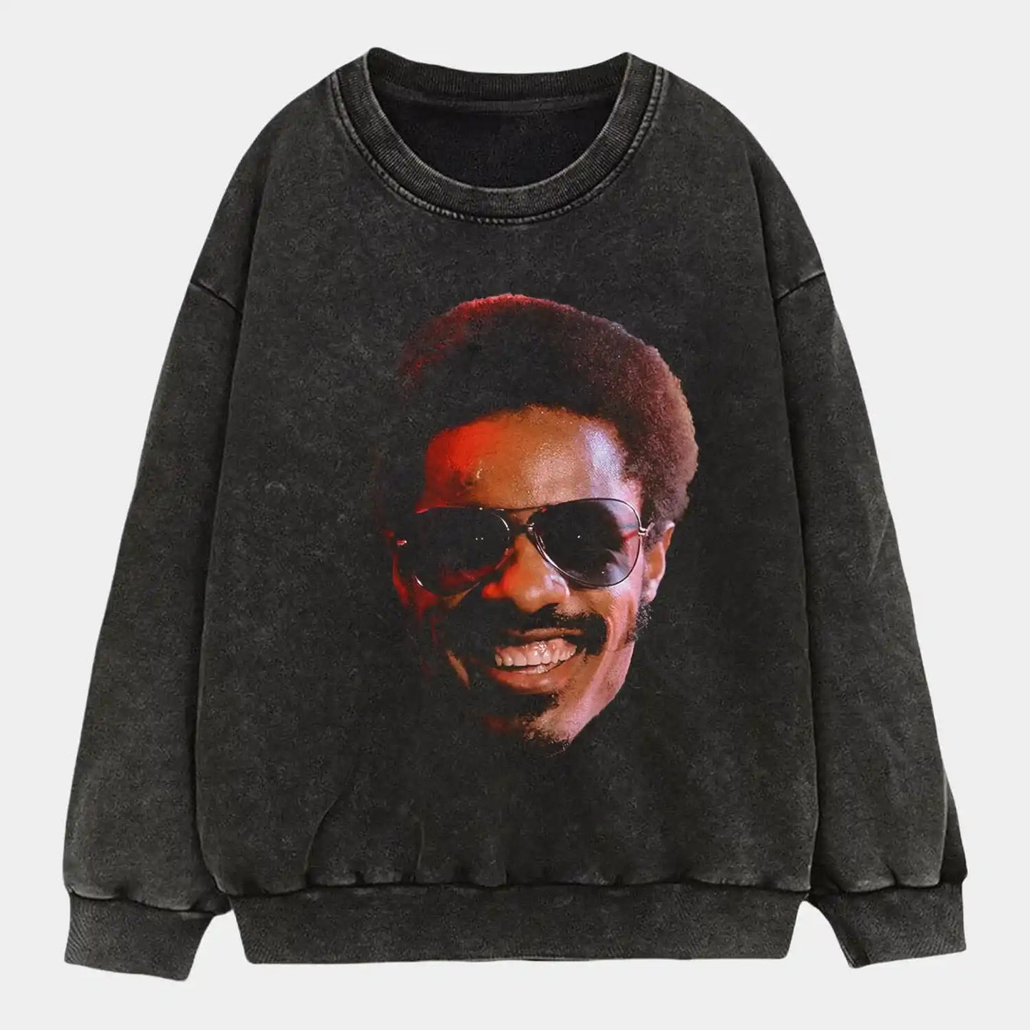 Stevie Wonder Big Face Wear